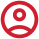 icon representing a person