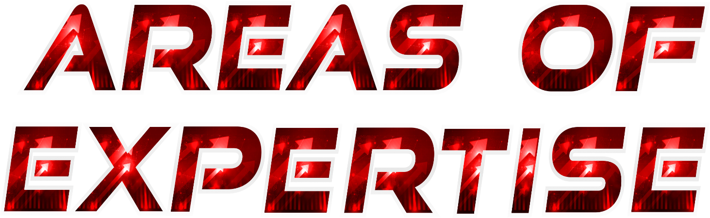AREAS OF EXPERTISE